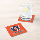 Auburn University | Auburn Rechteckiger Pappuntersetzer (Vor Ort)