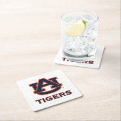 Auburn University | Auburn Rechteckiger Pappuntersetzer (Vor Ort)