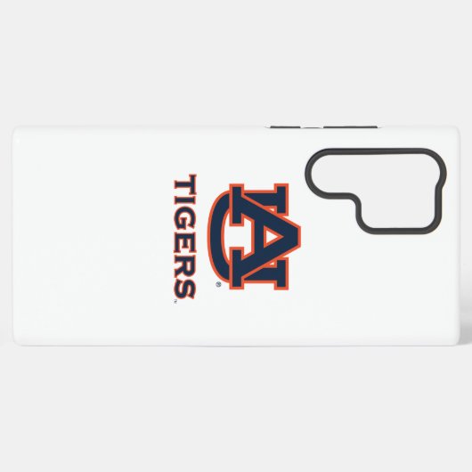 Auburn University | Auburn Samsung Galaxy Hülle (Rückseite (Horizontal))