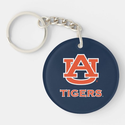 Auburn University | Auburn Schlüsselanhänger (Vorderseite)