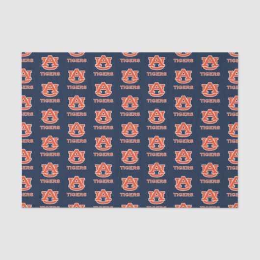 Auburn University | Auburn Seidenpapier (Vorderseite)