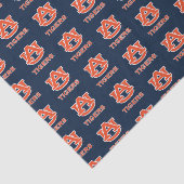 Auburn University | Auburn Seidenpapier (Ausschnitt)
