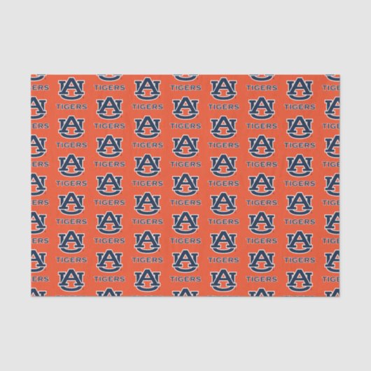 Auburn University | Auburn Seidenpapier (Vorderseite)