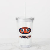 Auburn University | Auburn Tigers Acryltrinkbecher (Vorderseite)