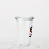 Auburn University | Auburn Tigers Acryltrinkbecher (Rechts)