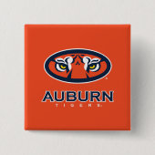 Auburn University | Auburn Tigers Button (Vorderseite)