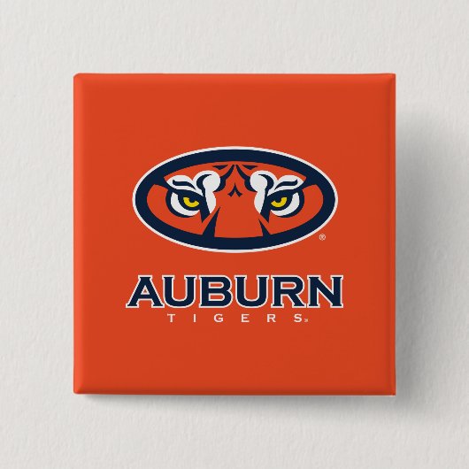 Auburn University | Auburn Tigers Button (Vorderseite)