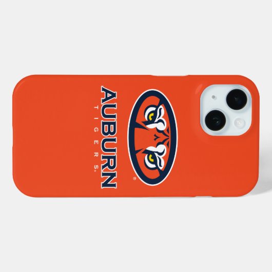 Auburn University | Auburn Tigers Case-Mate iPhone Hülle (Rückseite (Horizontal))