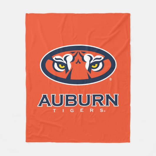 Auburn University | Auburn Tigers Fleecedecke (Vorderseite)