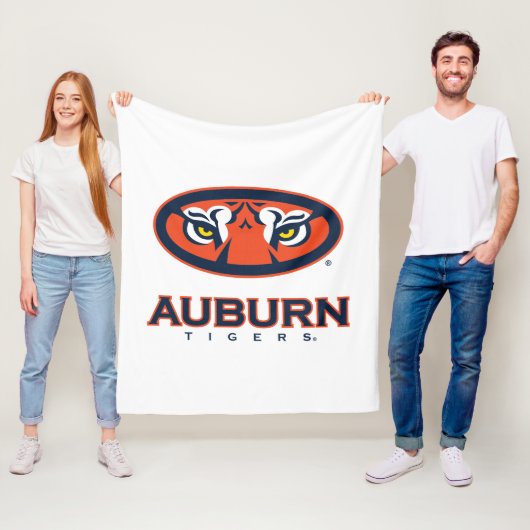 Auburn University | Auburn Tigers Fleecedecke (Beispiel)
