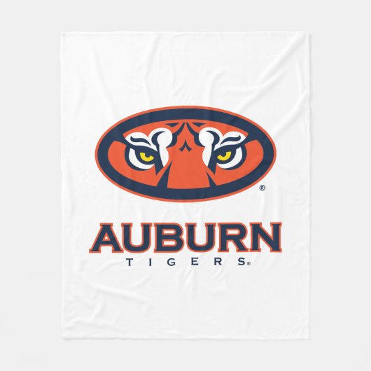 Auburn University | Auburn Tigers Fleecedecke (Vorderseite)