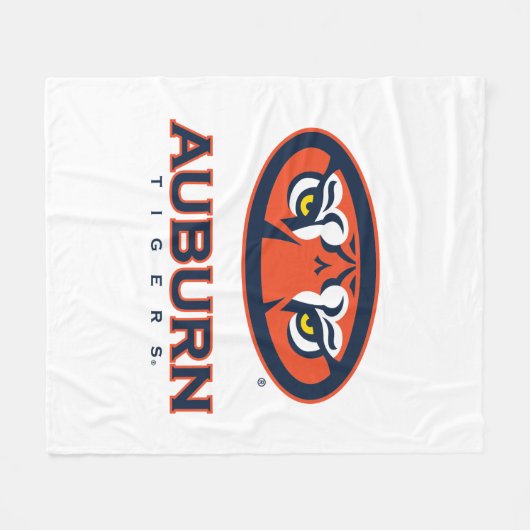 Auburn University | Auburn Tigers Fleecedecke (Vorderseite (Horizontal))