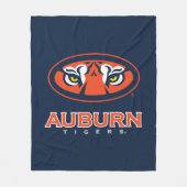 Auburn University | Auburn Tigers Fleecedecke (Vorderseite)