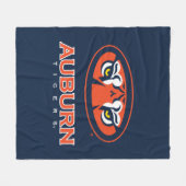 Auburn University | Auburn Tigers Fleecedecke (Vorderseite (Horizontal))