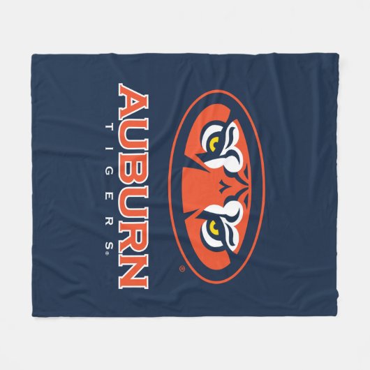 Auburn University | Auburn Tigers Fleecedecke (Vorderseite (Horizontal))