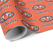 Auburn University | Auburn Tigers Geschenkpapier (Rolleneckpunkt)