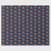 Auburn University | Auburn Tigers Geschenkpapier (Flach)