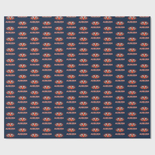 Auburn University | Auburn Tigers Geschenkpapier (Flach)