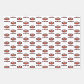 Auburn University | Auburn Tigers Geschenkpapier Set (Vorderseite 2)