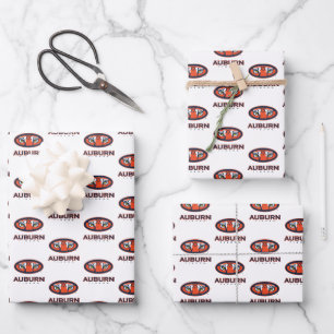 Auburn University Auburn Tigers Geschenkpapier Set