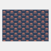 Auburn University | Auburn Tigers Geschenkpapier Set (Vorderseite 3)