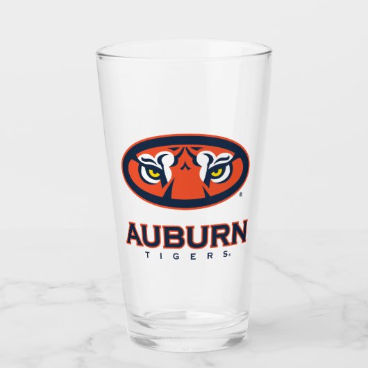 Auburn University | Auburn Tigers Glas (Vorderseite)
