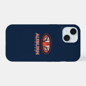 Auburn University | Auburn Tigers iPhone 15 Hülle (Rückseite (Horizontal))