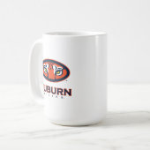 Auburn University | Auburn Tigers Kaffeetasse (Vorderseite Links)