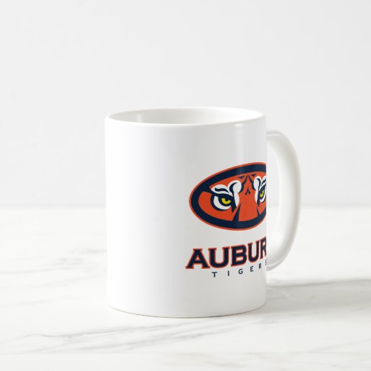Auburn University | Auburn Tigers Kaffeetasse (VorderseiteRechts)