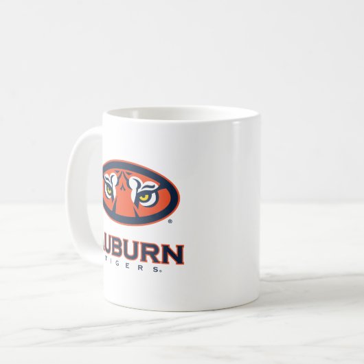 Auburn University | Auburn Tigers Kaffeetasse (Vorderseite Links)