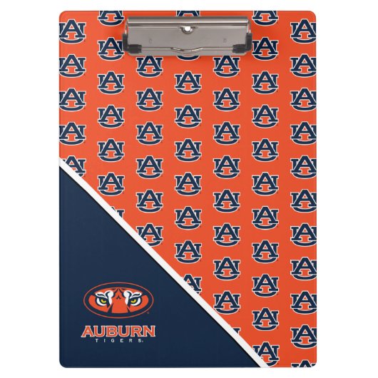 Auburn University | Auburn Tigers Klemmbrett (Vorderseite)
