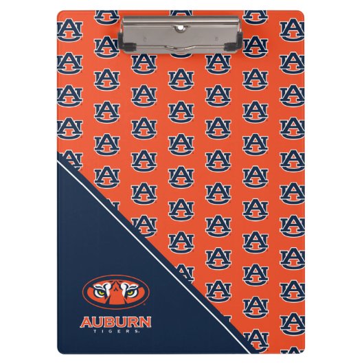 Auburn University | Auburn Tigers Klemmbrett (Vorderseite)