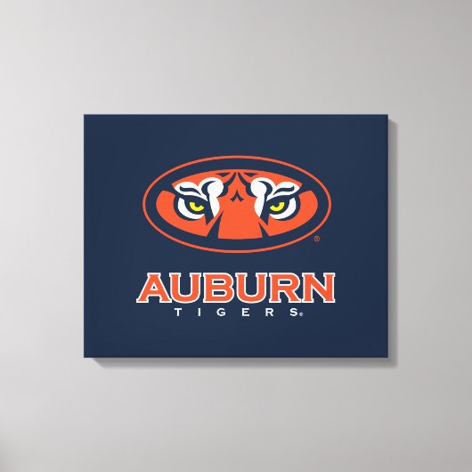 Auburn University | Auburn Tigers Leinwanddruck (Vorderseite)