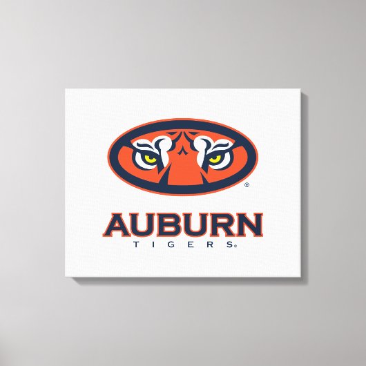 Auburn University | Auburn Tigers Leinwanddruck (Vorderseite)