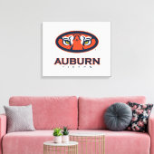 Auburn University | Auburn Tigers Leinwanddruck (Insitu (Wohnzimmer))