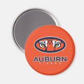 Auburn University | Auburn Tigers Magnet (Vorderseite/Rückseite)
