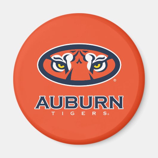 Auburn University | Auburn Tigers Magnet (Vorne)
