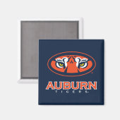Auburn University | Auburn Tigers Magnet (Vorderseite/Rückseite)