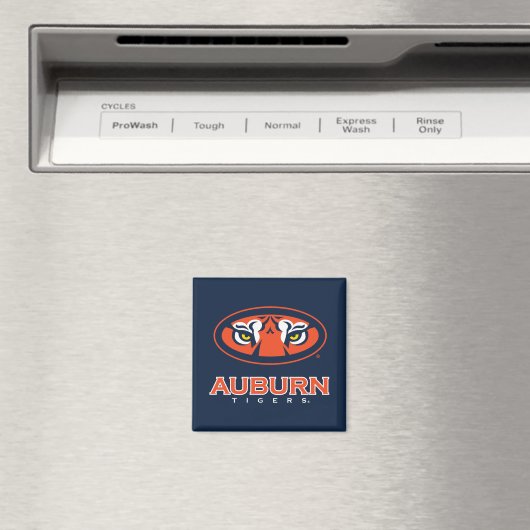 Auburn University | Auburn Tigers Magnet (In Situ (Geschirrspüler))