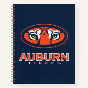 Auburn University   Auburn Tigers Notizblock