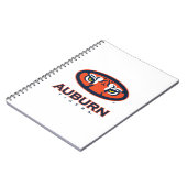 Auburn University | Auburn Tigers Notizblock (Linke Seite)