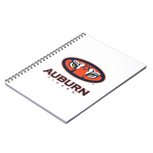 Auburn University | Auburn Tigers Notizblock (Linke Seite)