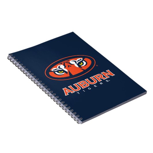 Auburn University | Auburn Tigers Notizblock (Rechte Seite)
