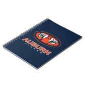 Auburn University | Auburn Tigers Notizblock (Linke Seite)