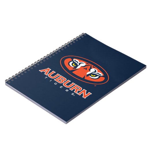 Auburn University | Auburn Tigers Notizblock (Linke Seite)