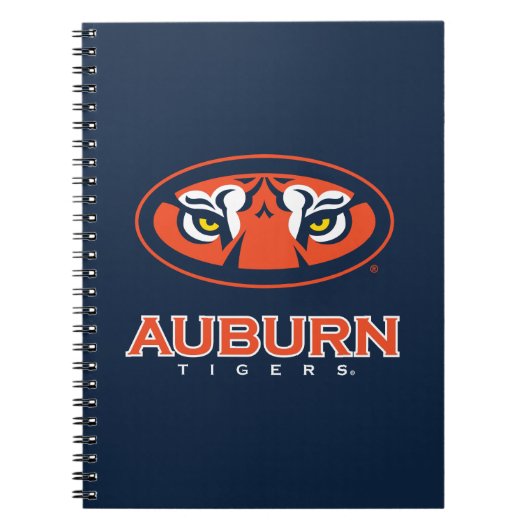 Auburn University | Auburn Tigers Notizblock (Vorderseite)