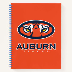 Auburn University   Auburn Tigers Notizblock