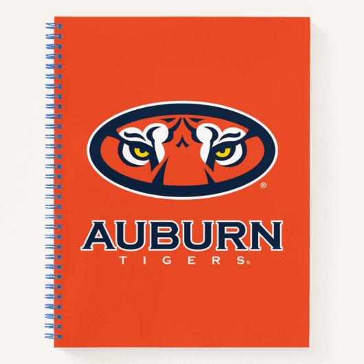 Auburn University | Auburn Tigers Notizblock (Vorderseite)