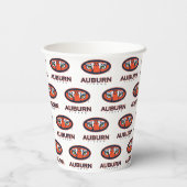 Auburn University | Auburn Tigers Pappbecher (Rückseite)