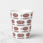 Auburn University | Auburn Tigers Pappbecher (Rechts)